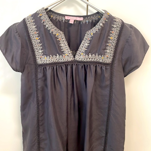 Calypso silk mini dress - Picture 5 of 12